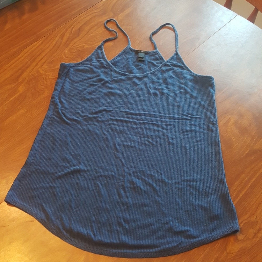 JCREW racer back tank